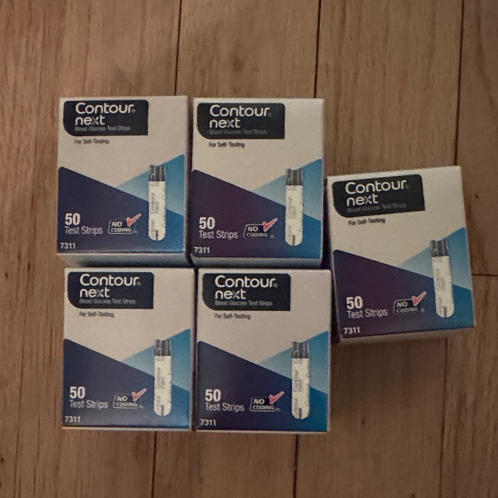 Contour Next Test Strips